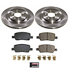 KOE9187 OE Stock Replacement Low-Dust Ceramic Brake Pad & Rotor Kit - image 1