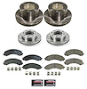 KOE9190 OE Stock Replacement Low-Dust Ceramic Brake Pad & Rotor Kit - image 1