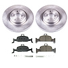 KOE9202 OE Stock Replacement Low-Dust Ceramic Brake Pad & Rotor Kit - image 1
