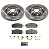 KOE9206 OE Stock Replacement Low-Dust Ceramic Brake Pad & Rotor Kit - image 1