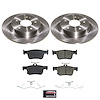 KOE9218 OE Stock Replacement Low-Dust Ceramic Brake Pad & Rotor Kit - image 1