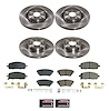 KOE9236 OE Stock Replacement Low-Dust Ceramic Brake Pad & Rotor Kit - image 1