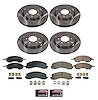 KOE9244 OE Stock Replacement Low-Dust Ceramic Brake Pad & Rotor Kit - image 1