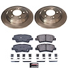 KOE9273 OE Stock Replacement Low-Dust Ceramic Brake Pad & Rotor Kit - image 1