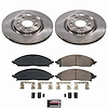 KOE9293 OE Stock Replacement Low-Dust Ceramic Brake Pad & Rotor Kit - image 1