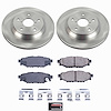 KOE9304 OE Stock Replacement Low-Dust Ceramic Brake Pad & Rotor Kit - image 1