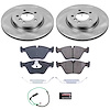 Autospecialty By Power Stop 1-Click Daily Driver Brake Kits - image 1