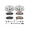 Autospecialty By Power Stop 1-Click Daily Driver Brake Kits - image 1