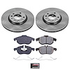 Autospecialty By Power Stop 1-Click Daily Driver Brake Kits - image 1