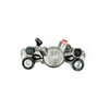 OE REPLACEMENT CALIPER - Rear 06-03 Pontiac Vibe/04-00 Toyota Celica/06-03 Toyota Corolla/08-03 Toyota Matrix/ - image 2