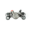 OE REPLACEMENT CALIPER - Rear 06-03 Pontiac Vibe/04-00 Toyota Celica/06-03 Toyota Corolla/08-03 Toyota Matrix/ - image 1
