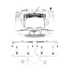 OE REPLACEMENT CALIPER - - image 1