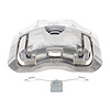 AS CALIPER W/ BRKT - image 1