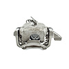 OE REPLACEMENT CALIPER - Rear 09-08 Audi A3/08-06 Audi A3 Quattro/09-08 Volkswagen GLI - Mexico/10-0 - image 1