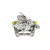 OE REPLACEMENT CALIPER - Rear 09-08 Audi A3/08-06 Audi A3 Quattro/09-08 Volkswagen GLI - Mexico/10-0 - image 1