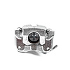 OE REPLACEMENT CALIPER - Rear 12-06 Honda Civic/ - image 1