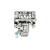 OE REPLACEMENT CALIPER - Rear 04-99 Ford Mustang/ - image 1