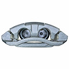 OE REPLACEMENT CALIPER - Front 08-05 Dodge Light Truck Dakota/08-06 Dodge Light Truck Ram 1500/09-06 Mitsubishi Truck Raider/ - image 1