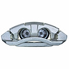 OE REPLACEMENT CALIPER - Front 08-05 Dodge Light Truck Dakota/08-06 Dodge Light Truck Ram 1500/09-06 Mitsubishi Truck Raider/ - image 1