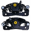 BLK CALIPER PAIR W/ BRKT - image 1