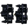 BLK CALIPER PAIR W/ BRKT - image 4