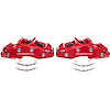 S15042 Front Brake Calipers, 2006-2013 Chevy Corvette Z06 [Red Powder-Coated] - image 1