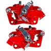S15058 Autospecialty by PowerStop Replacement Brake Caliper Pair, Rear, Red Powder Coat - image 2