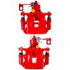 S15058 Autospecialty by PowerStop Replacement Brake Caliper Pair, Rear, Red Powder Coat - image 3