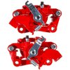 S15064 Autospecialty by PowerStop Replacement Brake Caliper Pair, Rear, Red Powder Coat - image 2