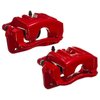 RED CALIPER PAIR W/BRKT - image 2