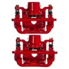 RED CALIPER PAIR W/BRKT - image 4