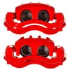 S15134 Autospecialty by PowerStop Replacement Brake Caliper Pair, Front, Red Powder Coat
