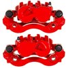 S15134 Autospecialty by PowerStop Replacement Brake Caliper Pair, Front, Red Powder Coat - image 2
