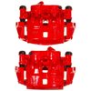 S15134 Autospecialty by PowerStop Replacement Brake Caliper Pair, Front, Red Powder Coat - image 3