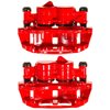 S15134 Autospecialty by PowerStop Replacement Brake Caliper Pair, Front, Red Powder Coat - image 4