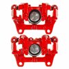 S15140 Autospecialty by PowerStop Replacement Brake Caliper Pair, Rear, Red Powder Coat