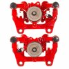 S15140 Autospecialty by PowerStop Replacement Brake Caliper Pair, Rear, Red Powder Coat - image 2