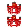 S15140 Autospecialty by PowerStop Replacement Brake Caliper Pair, Rear, Red Powder Coat - image 3