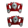 Rear Performance Disc Brake Caliper Pair w/Brackets Fits Select Jeep Grand Wagoneer, Wagoneer & Ram 1500 [Red Powder Coat] - image 2