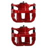 Rear Performance Disc Brake Caliper Pair w/Brackets Fits Select Jeep Grand Wagoneer, Wagoneer & Ram 1500 [Red Powder Coat] - image 4