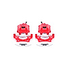 Performance Rear Brake Calipers Powder Coated Red Pair - image 1