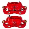 RED CALIPER PAIR W/BRKT - image 2