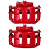 RED CALIPER PAIR W/BRKT - image 4
