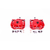 RED CALIPER PAIR W/ BRKT - image 1
