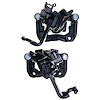 BLK CALIPER PAIR W/ BRKT - image 1