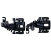 BLK CALIPER PAIR W/ BRKT - image 2
