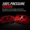 Performance Front Brake Calipers Powder Coated Red Pair - image 2