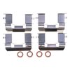 BLK CALIPER PAIR W/ BRKT - image 4