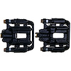 BLK CALIPER PAIR W/ BRKT - image 1