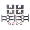 BLK CALIPER PAIR W/ BRKT - image 3